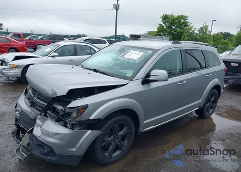 2019 Dodge Journey Crossroad from USA, damaged, VIN 3C4PDDGG5KT759343
